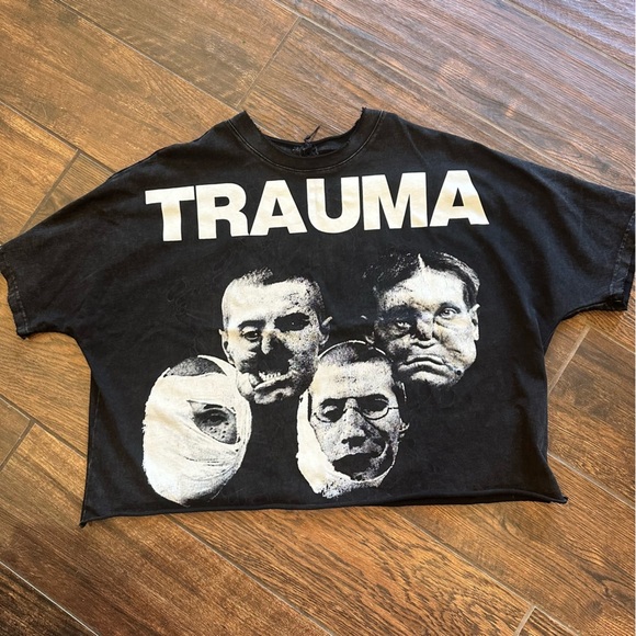 Billionaire Studios Trauma Tee Black size large unisex - Picture 15 of 15